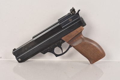 Lot 718 - A BSA Magnum .177 Air Pistol