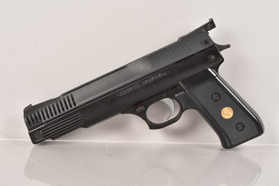 Lot 719 - A Webley Nemesis .22 Air Pistol
