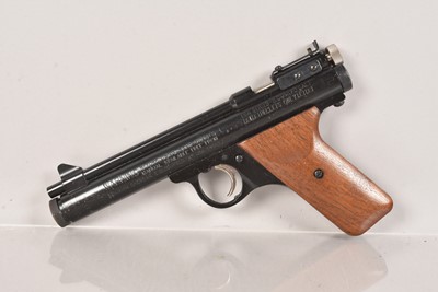 Lot 720 - A Benjamin Sheridan E9A .20 Air Pistol