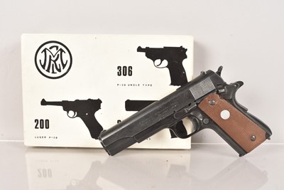 Lot 723 - A MGC Government 45 Pistol