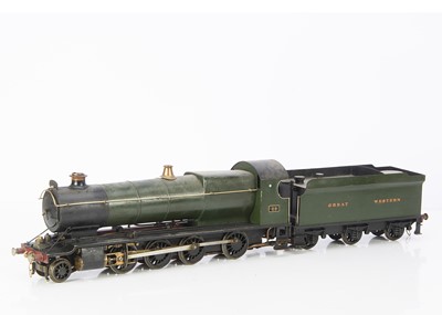 Lot 869 - A Gauge 1 Live Steam Spirit-Fired GWR 2-8-0 Locomotive and Tender No 29 built by Campbell Wandswater in about 1936 for Victor Harrison renowned friend and patron of Wenman Bassett-Lowke