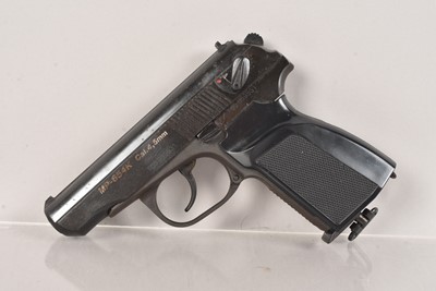 Lot 726 - A Baikal MP654K .177 COZ Air Pistol