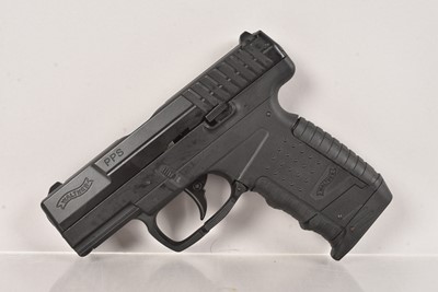 Lot 727 - A Walther PPS .177 CO2 Air Pistol