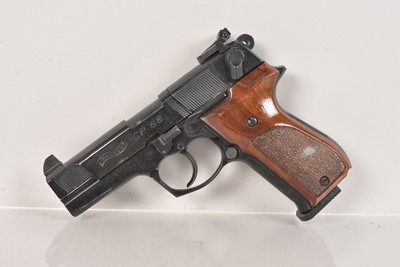 Lot 730 - A Walther CP88 .177 CO2 Air Pistol