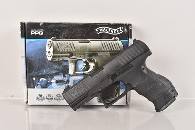 Lot 733 - A Walther PPQ .177 CO2 Air Pistol