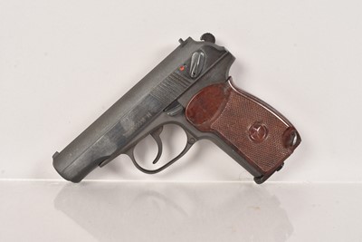 Lot 734 - A Baikal MP654K .177 COZ Air Pistol