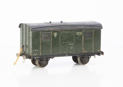 Lot 870 - A Gauge 1 Courtice-Harrison governor-controlled hydraulic-mechanism steam-regulator Control Van