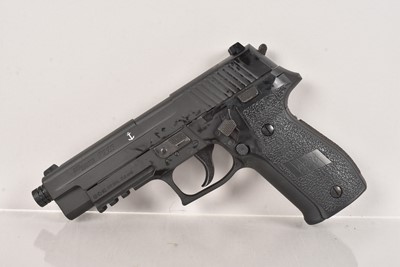 Lot 735 - A Sig Sauer P226 .177 CO2 Air Pistol