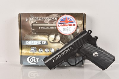 Lot 736 - A Umarex Colt Defender .177 CO2 Air Pistol