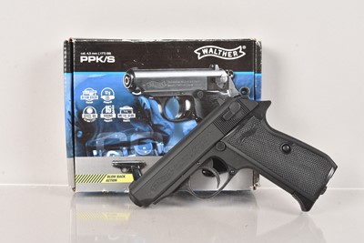 Lot 737 - A Walther PPK/S .177 CO2 Air Pistol