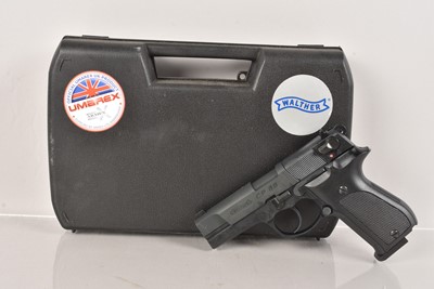 Lot 739 - A Walther CP88 .177 CO2 Air Pistol