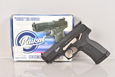 Lot 741 - A Baikal MP655K .177 CO2 Air Pistol