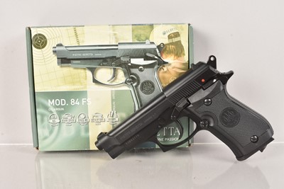 Lot 742 - A Pietro Beretta Mod 84 FS .177 CO2 Air Pistol