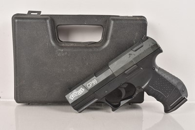 Lot 744 - A Walther CP99 .177 CO2 Air Pistol