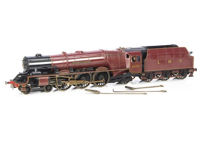 Lot 871 - A John Barrett Gauge 1 Live Steam Coal-Fired LMS Princess Coronation-Class Duchess of Montrose 4-6-2 Locomotive and Tender No 6232