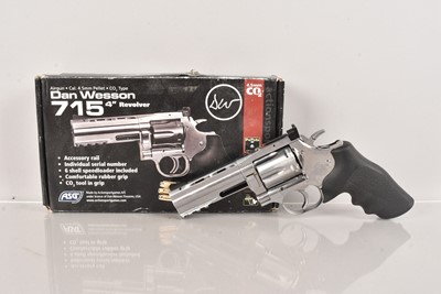 Lot 745 - A Dan Wesson .357 Magnum 4'' CO2 Revolver