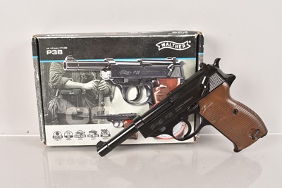 Lot 747 - A Walther P38 .177 CO2 Air Pistol