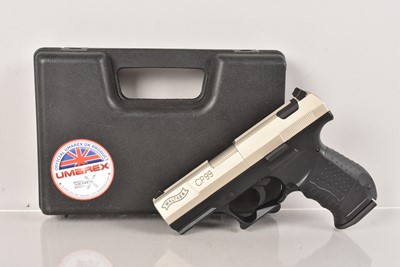 Lot 748 - A Walther CP99 .177 CO2 Air Pistol