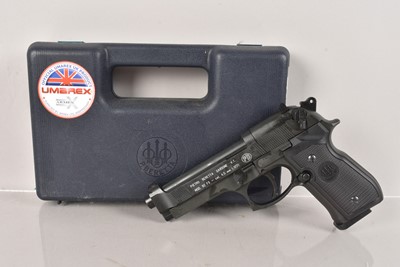 Lot 749 - A Pietro Beretta Mod 92 FS .177 CO2 Air Pistol