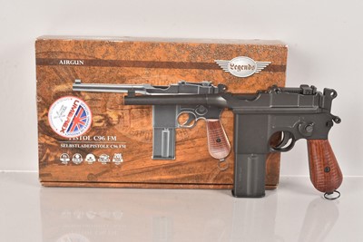 Lot 750 - A Umarex Pistol C96 FM .177 CO2 Air Pistol