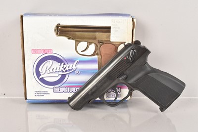 Lot 751 - A Baikal MP654K .177 COZ Air Pistol