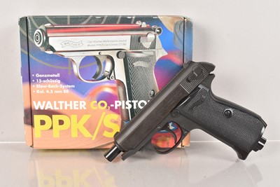 Lot 752 - A Walther PPK/S .177 CO2 Air Pistol