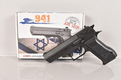 Lot 754 - A KWC 941 .177 CO2 Air Pistol