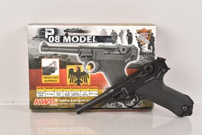 Lot 759 - A KWC P08 Model .177 CO2 Air Pistol