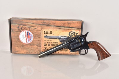 Lot 761 - A Umarex Colt SAA.45 .177 CO2 Revolver