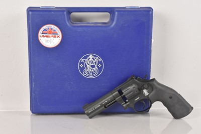 Lot 762 - A Umarex Smith & Wesson Mod 586 .177 CO2 4'' Revolver
