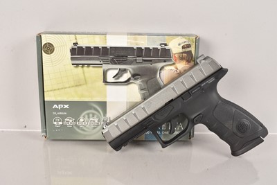 Lot 763 - A Beretta APX .177 CO2 Air Pistol
