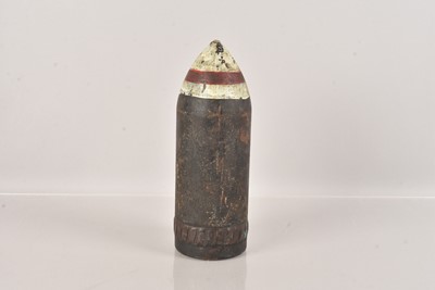 Lot 765 - An Inert 20lb Shrapnel Shell