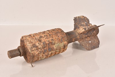 Lot 766 - An Inert WWI German Granatenwerfer 16 Mortar Round