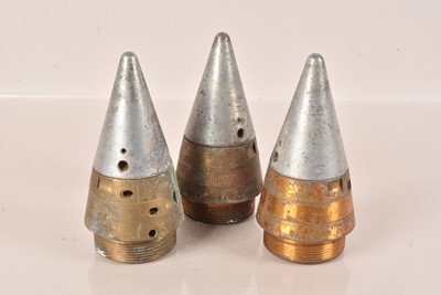 Lot 767 - Three British No.221 Timer Fuzes