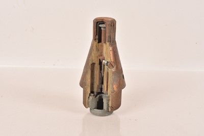 Lot 768 - An Inert British No.19 II Zinc Fuze
