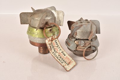 Lot 769 - Two British WWII British Rocket Nose Fuzes