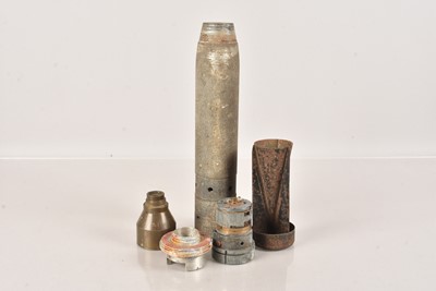 Lot 775 - A selection of Ordnance items