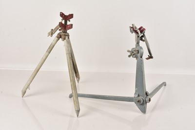 Lot 779 - A Parker-Hale Tripod Spotter Scope