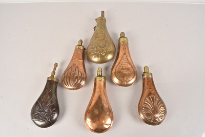 Lot 783 - A US Military style Powder/Shot Flask