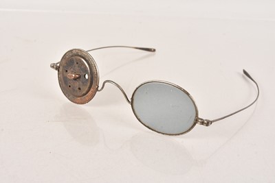 Lot 786 - A Vintage pair of Shooting Glasses