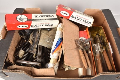 Lot 787 - A collection of Vintage Shotgun and Rifle Spares and Accessories
