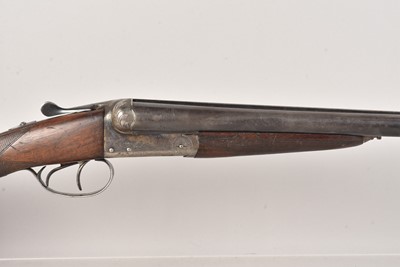 Lot 790 - A Belgian Double Barrelled 12 Bore Shotgun
