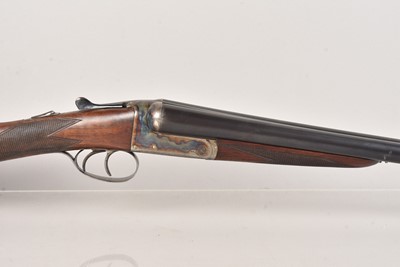 Lot 791 - An Akrill 12 Bore Double barrel shotgun