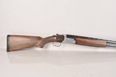 Lot 792 - A 10 Bore/ 10 Gauge Nickerson Over/Under Shotgun
