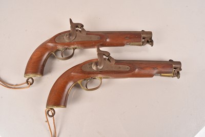 Lot 793 - A pair of Wall Hanging Percussion Cap Pistols