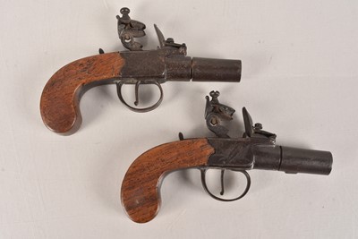 Lot 796 - A pair of Victorian Pistols by Brasher