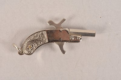 Lot 799 - An Antique German 2mm Pinfire Pistol
