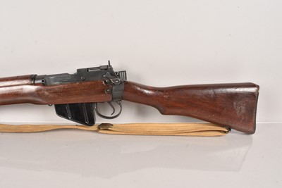 Lot 801 - A Deactivated Canadian No.4 MkI Long Branch .303 Bolt Action Rifle