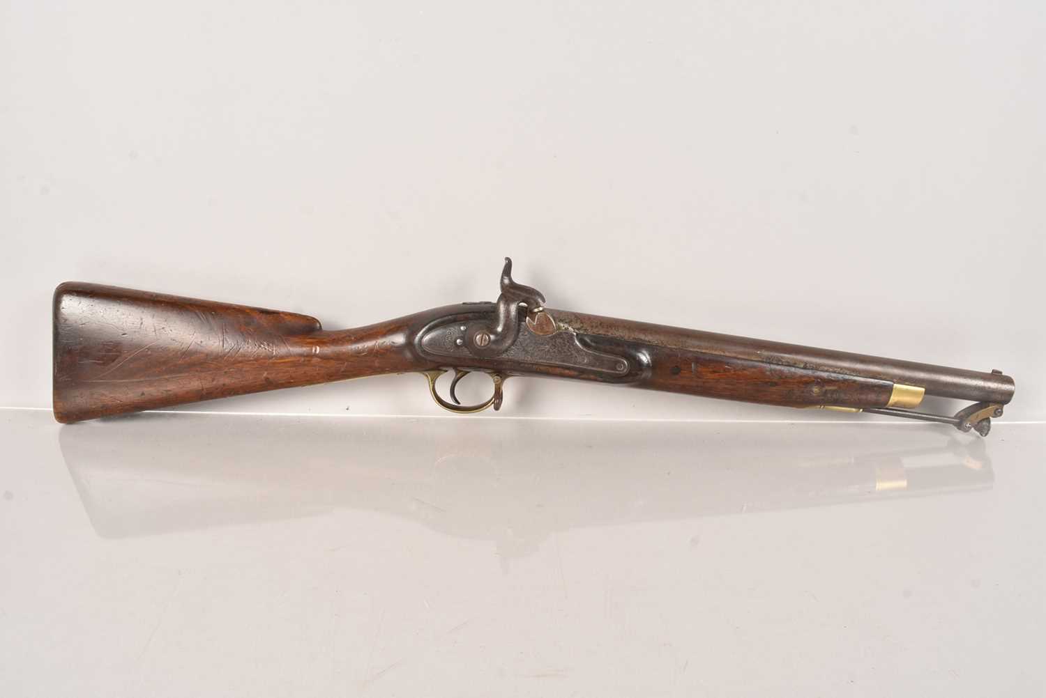 Lot 803 - A Victorian Tower Percussion Cap Carbine