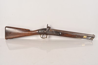 Lot 803 - A Victorian Tower Percussion Cap Carbine